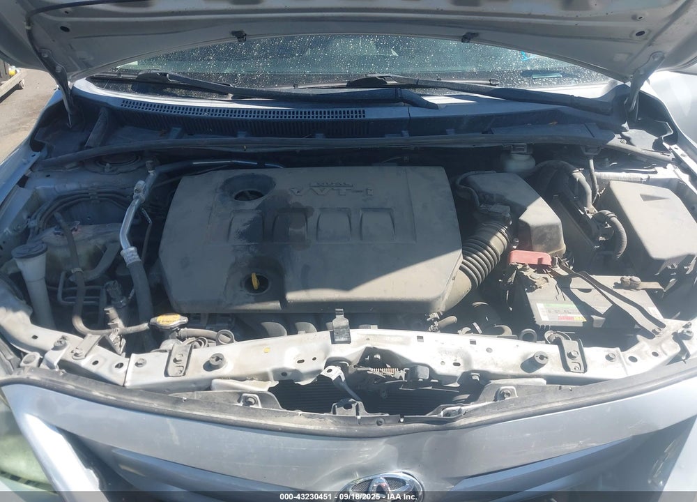 2013 TOYOTA COROLLA S VIN: 5YFBU4EEXDP194105