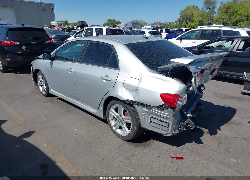 2013 TOYOTA COROLLA S VIN: 5YFBU4EEXDP194105