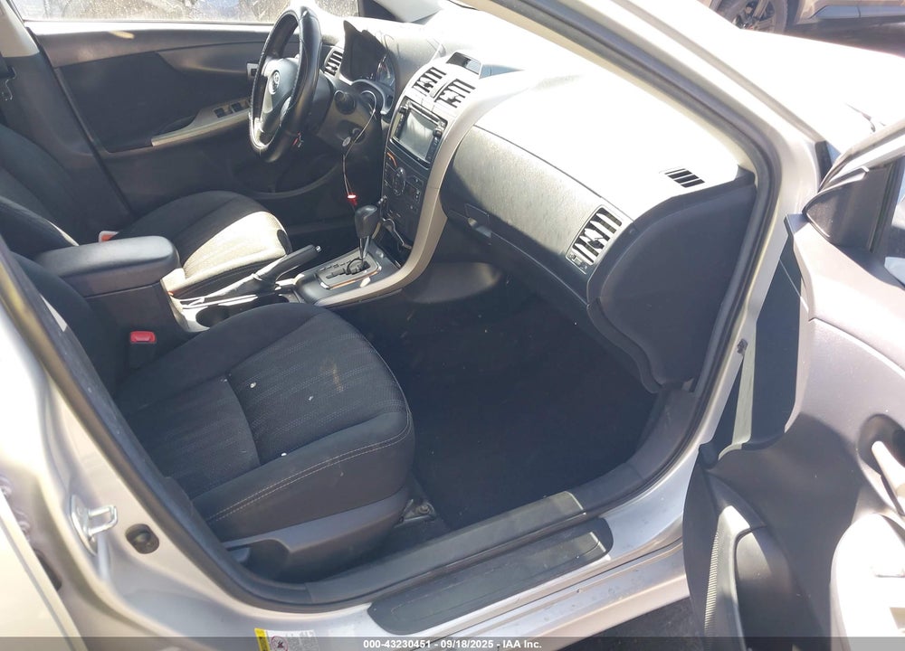2013 TOYOTA COROLLA S VIN: 5YFBU4EEXDP194105