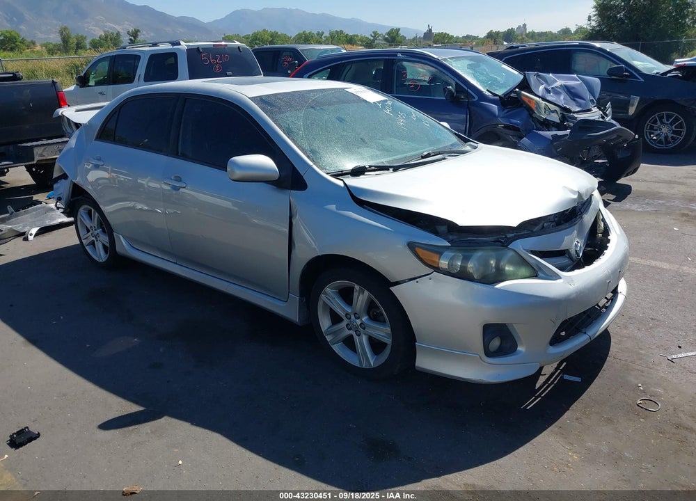2013 TOYOTA COROLLA S VIN: 5YFBU4EEXDP194105