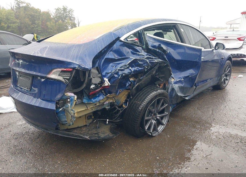 2019 TESLA MODEL 3 LONG RANGE/MID RANGE/STANDARD RANGE/STANDARD RANGE PLUS VIN: 5YJ3E1EA0KF309137