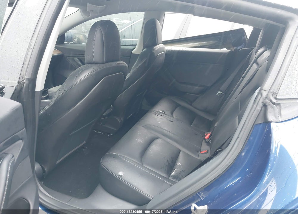 2019 TESLA MODEL 3 LONG RANGE/MID RANGE/STANDARD RANGE/STANDARD RANGE PLUS VIN: 5YJ3E1EA0KF309137