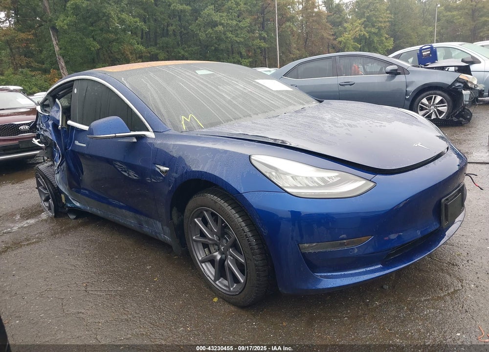 2019 TESLA MODEL 3 LONG RANGE/MID RANGE/STANDARD RANGE/STANDARD RANGE PLUS VIN: 5YJ3E1EA0KF309137