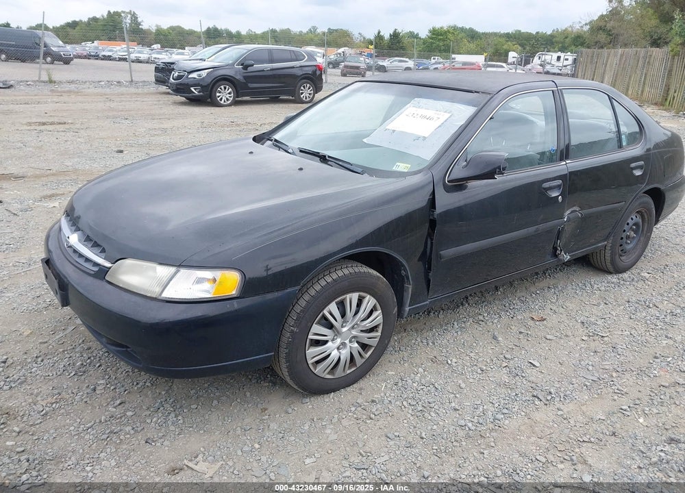 1999 NISSAN ALTIMA GLE/GXE/SE/SE-L/XE VIN: 1N4DL01D9XC109999