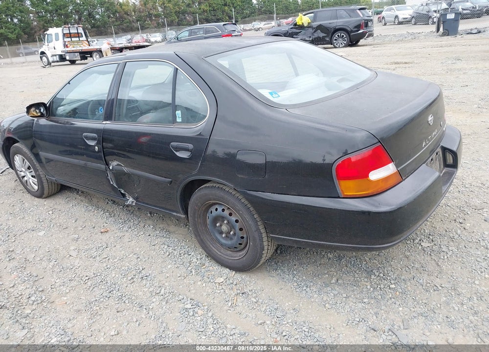 1999 NISSAN ALTIMA GLE/GXE/SE/SE-L/XE VIN: 1N4DL01D9XC109999