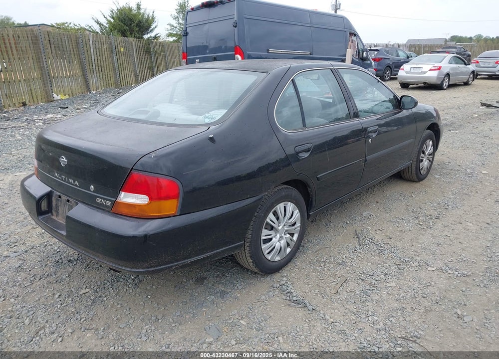 1999 NISSAN ALTIMA GLE/GXE/SE/SE-L/XE VIN: 1N4DL01D9XC109999