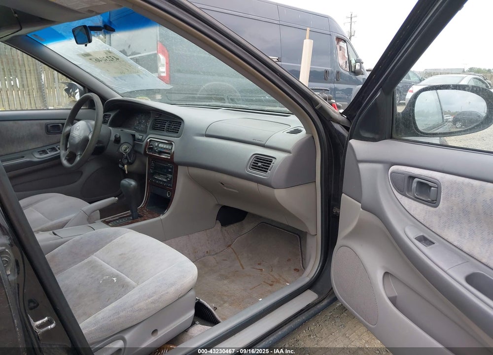 1999 NISSAN ALTIMA GLE/GXE/SE/SE-L/XE VIN: 1N4DL01D9XC109999
