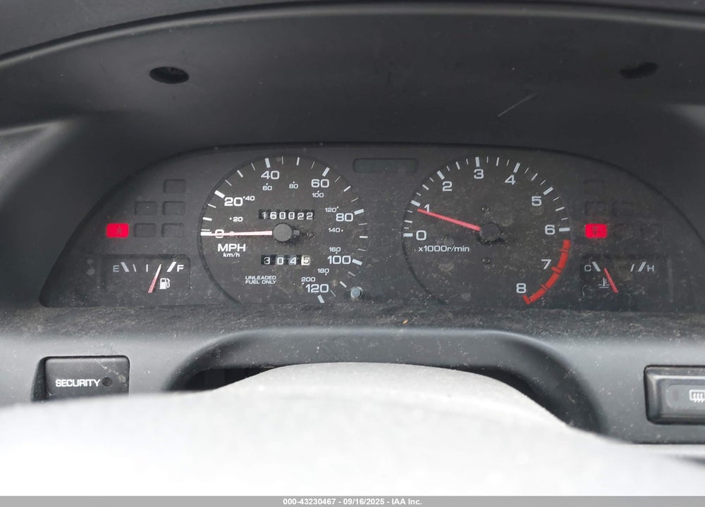 1999 NISSAN ALTIMA GLE/GXE/SE/SE-L/XE VIN: 1N4DL01D9XC109999