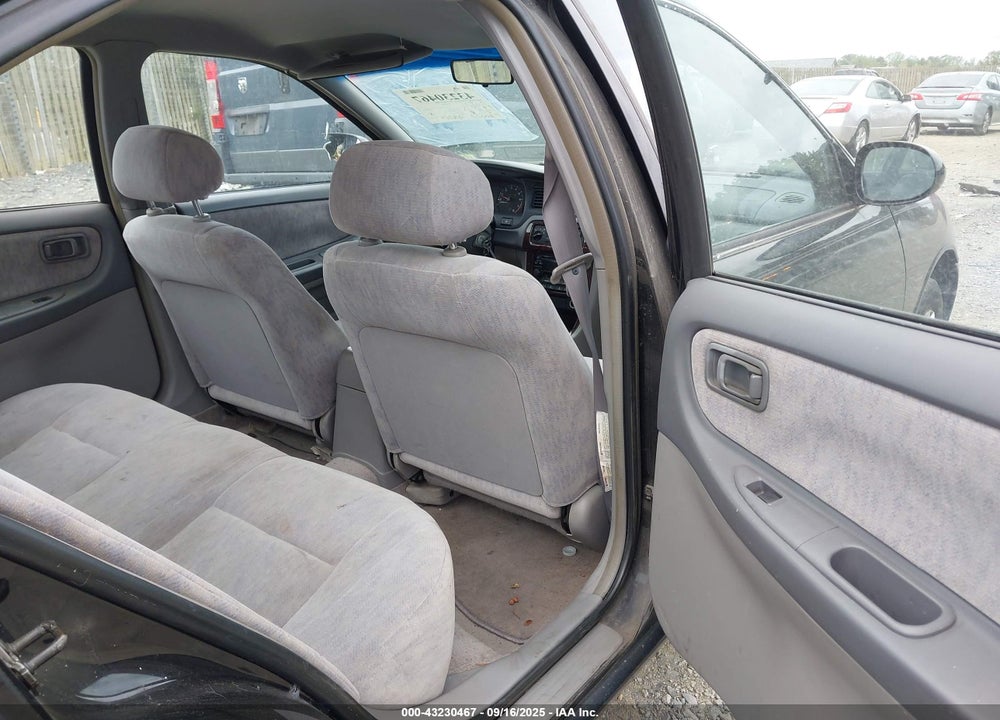 1999 NISSAN ALTIMA GLE/GXE/SE/SE-L/XE VIN: 1N4DL01D9XC109999