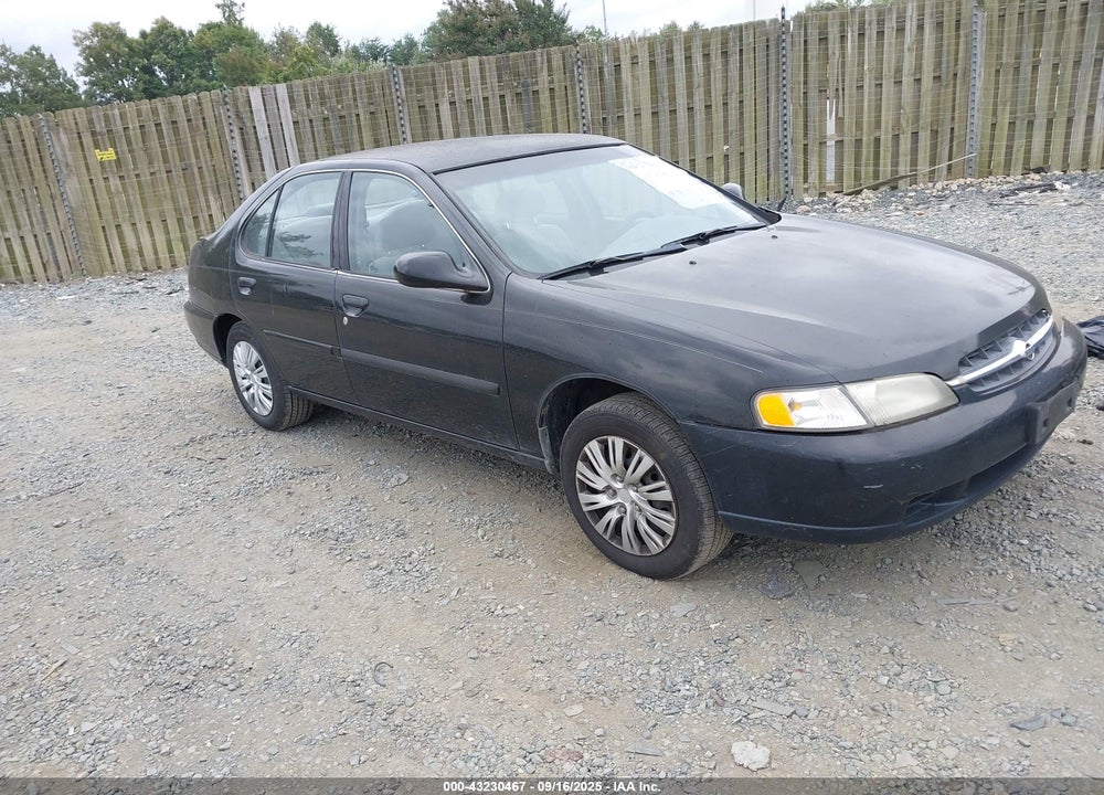 1999 NISSAN ALTIMA GLE/GXE/SE/SE-L/XE VIN: 1N4DL01D9XC109999