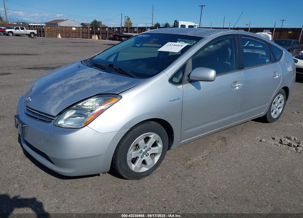 2008 TOYOTA PRIUS VIN: JTDKB20U683398634