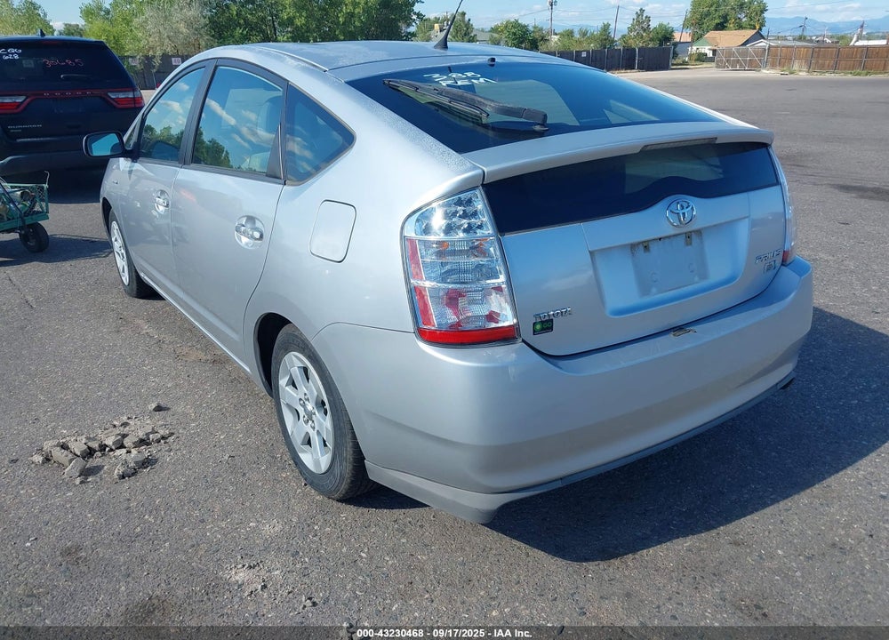 2008 TOYOTA PRIUS VIN: JTDKB20U683398634