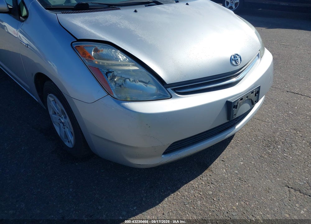2008 TOYOTA PRIUS VIN: JTDKB20U683398634