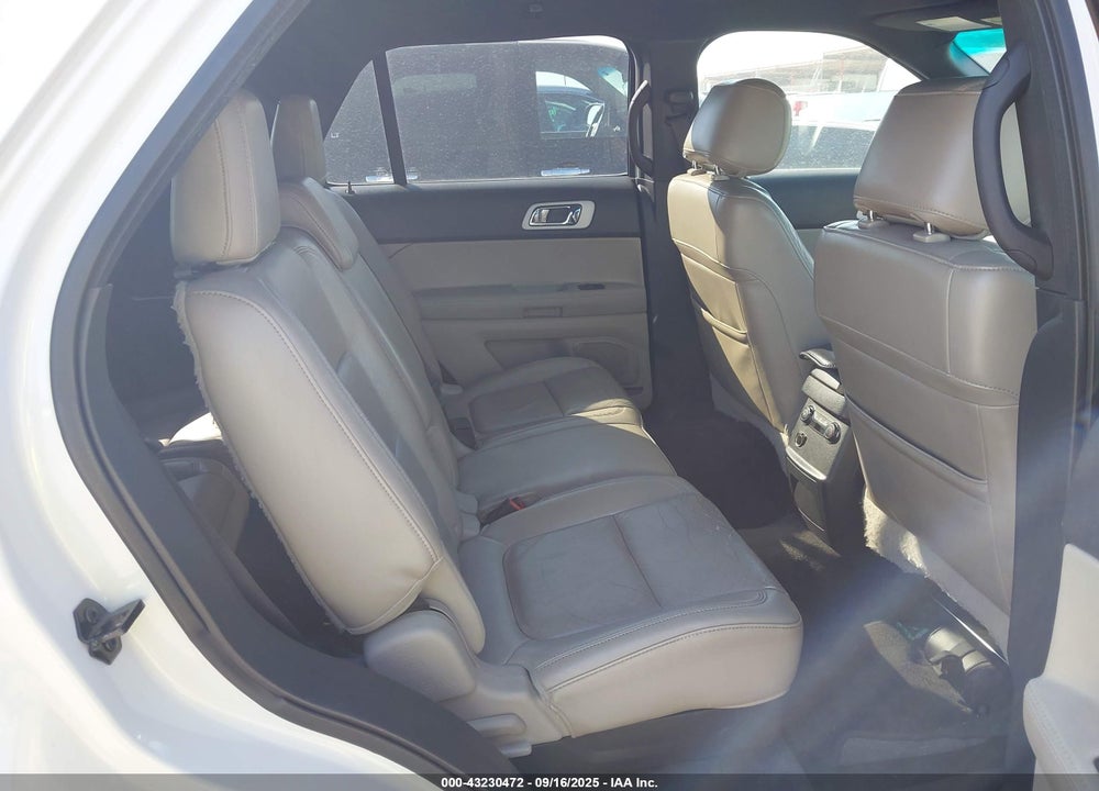 2011 FORD EXPLORER XLT VIN: 1FMHK7D83BGA11750