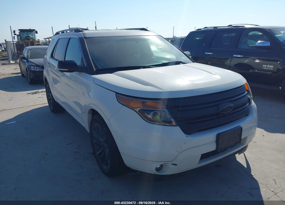 2011 FORD EXPLORER XLT VIN: 1FMHK7D83BGA11750