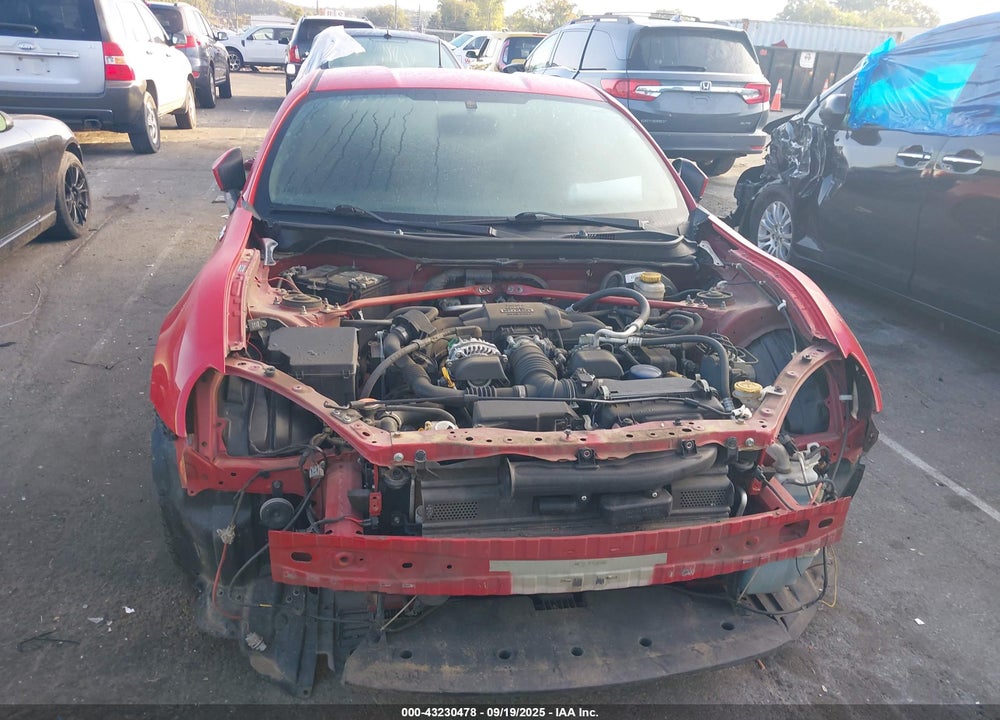2013 SCION FR-S VIN: JF1ZNAA15D2725437