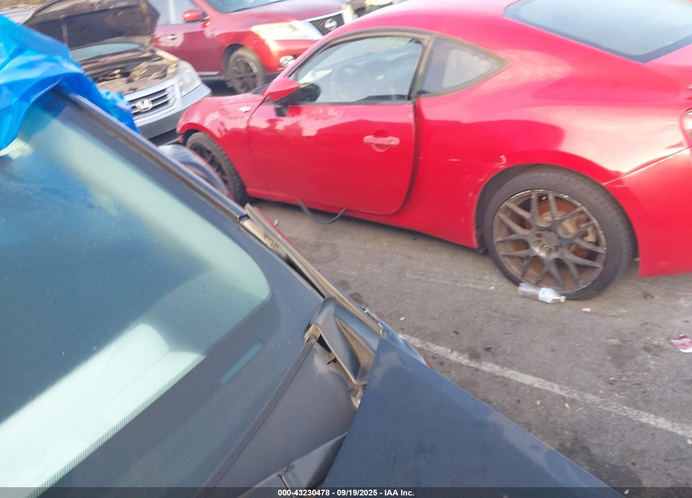 2013 SCION FR-S VIN: JF1ZNAA15D2725437