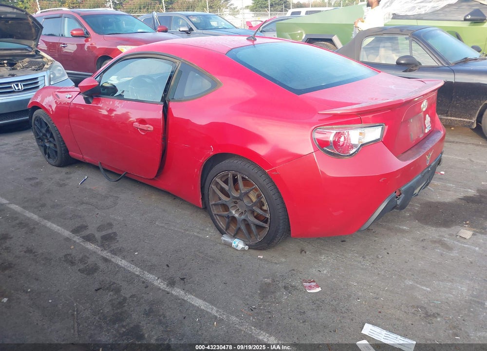 2013 SCION FR-S VIN: JF1ZNAA15D2725437