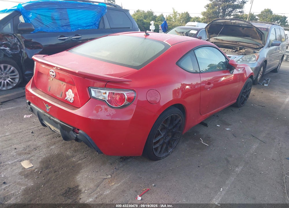 2013 SCION FR-S VIN: JF1ZNAA15D2725437