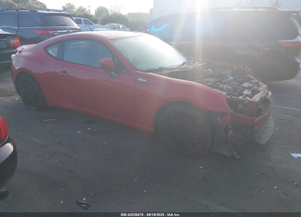 2013 SCION FR-S VIN: JF1ZNAA15D2725437