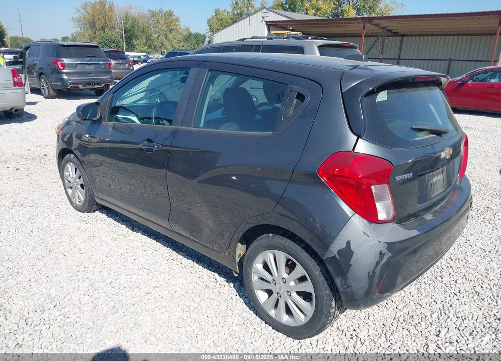 2017 CHEVROLET SPARK VIN: KL8CD6SA5HC774158