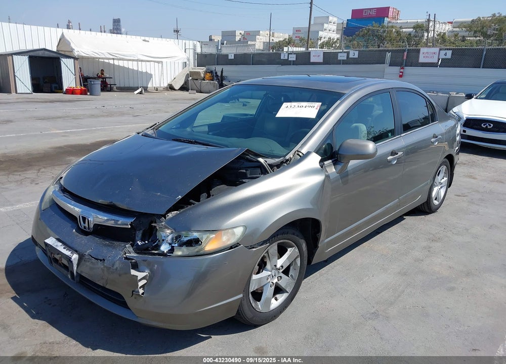 2006 HONDA CIVIC EX VIN: 1HGFA16806L067247