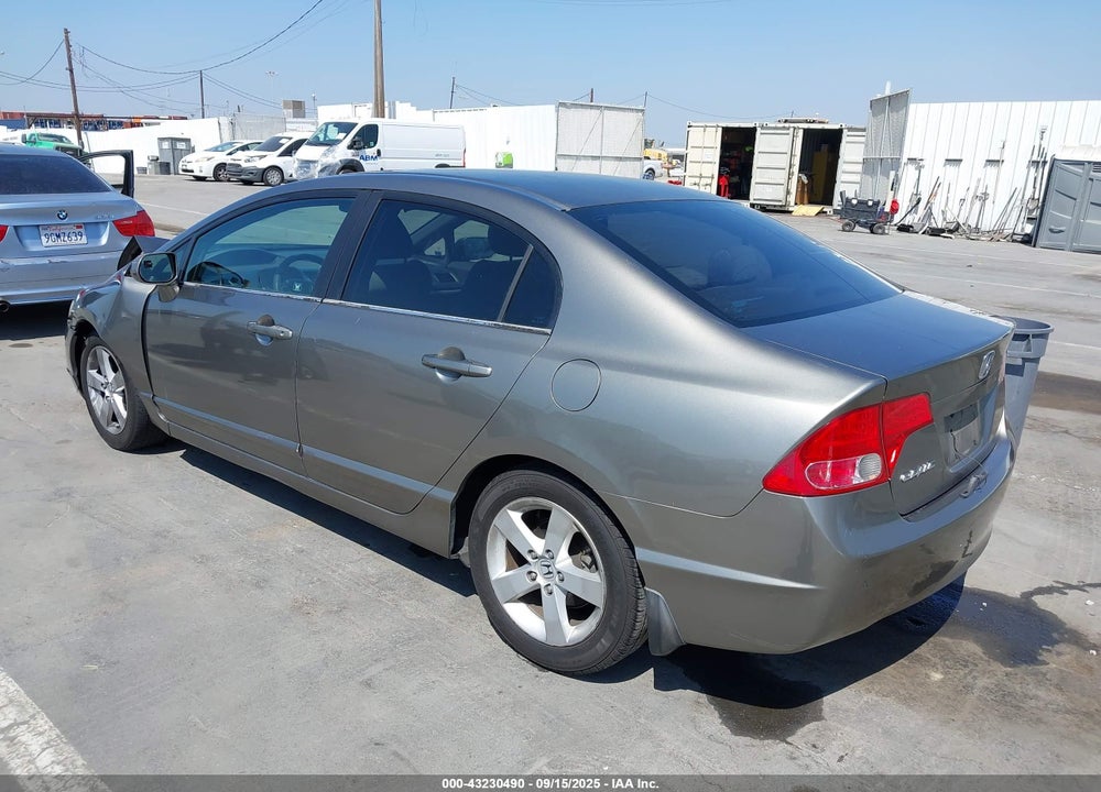 2006 HONDA CIVIC EX VIN: 1HGFA16806L067247