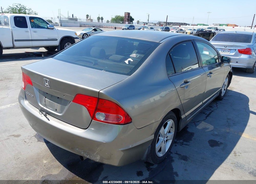 2006 HONDA CIVIC EX VIN: 1HGFA16806L067247