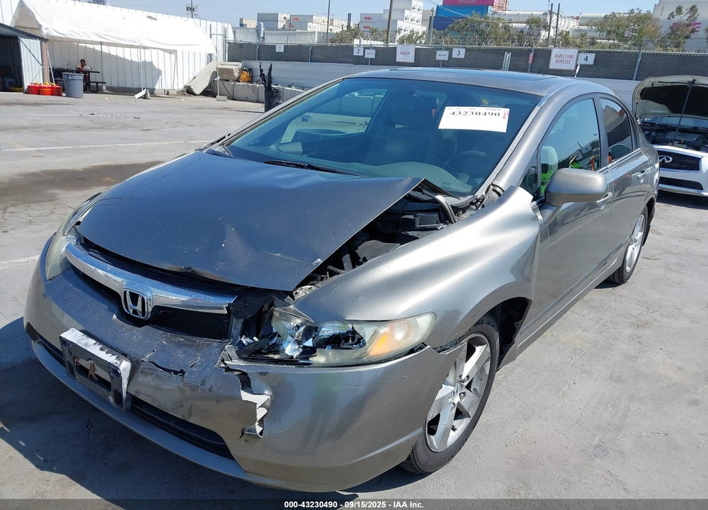 2006 HONDA CIVIC EX VIN: 1HGFA16806L067247