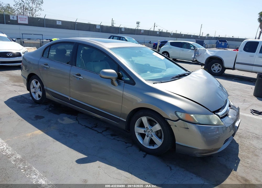 2006 HONDA CIVIC EX VIN: 1HGFA16806L067247