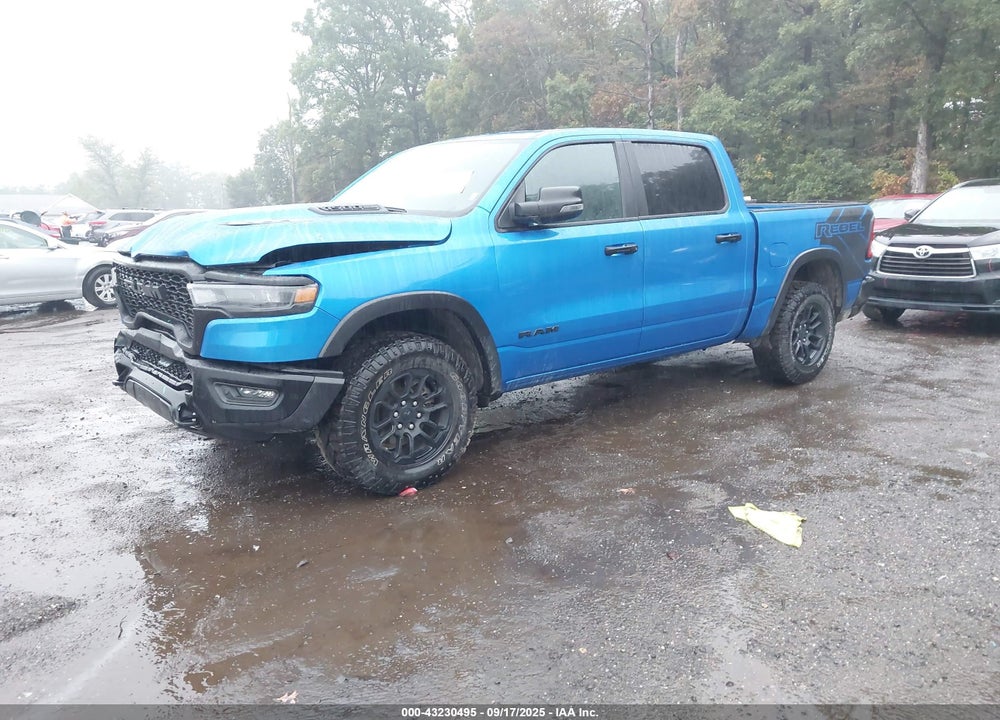 2025 RAM 1500 VIN: 1C6SRFLP0SN578395