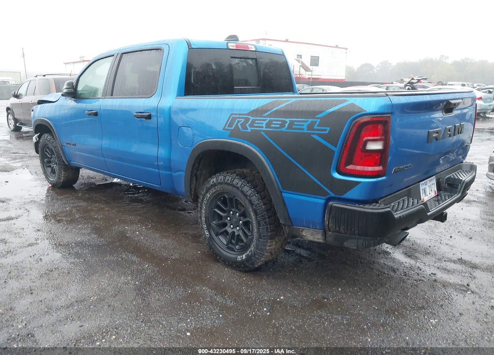 2025 RAM 1500 VIN: 1C6SRFLP0SN578395