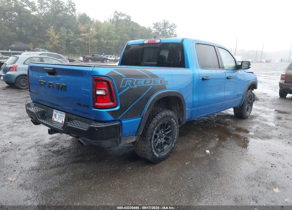 2025 RAM 1500 VIN: 1C6SRFLP0SN578395