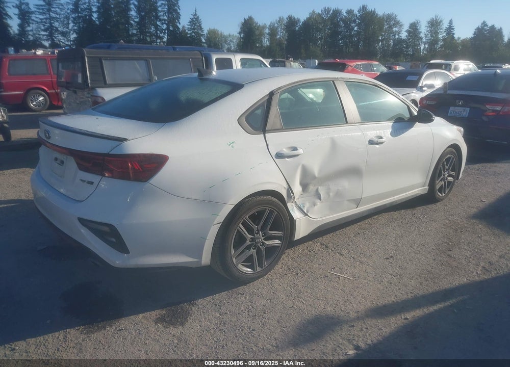 2020 KIA FORTE VIN: 3KPF34AD2LE250376