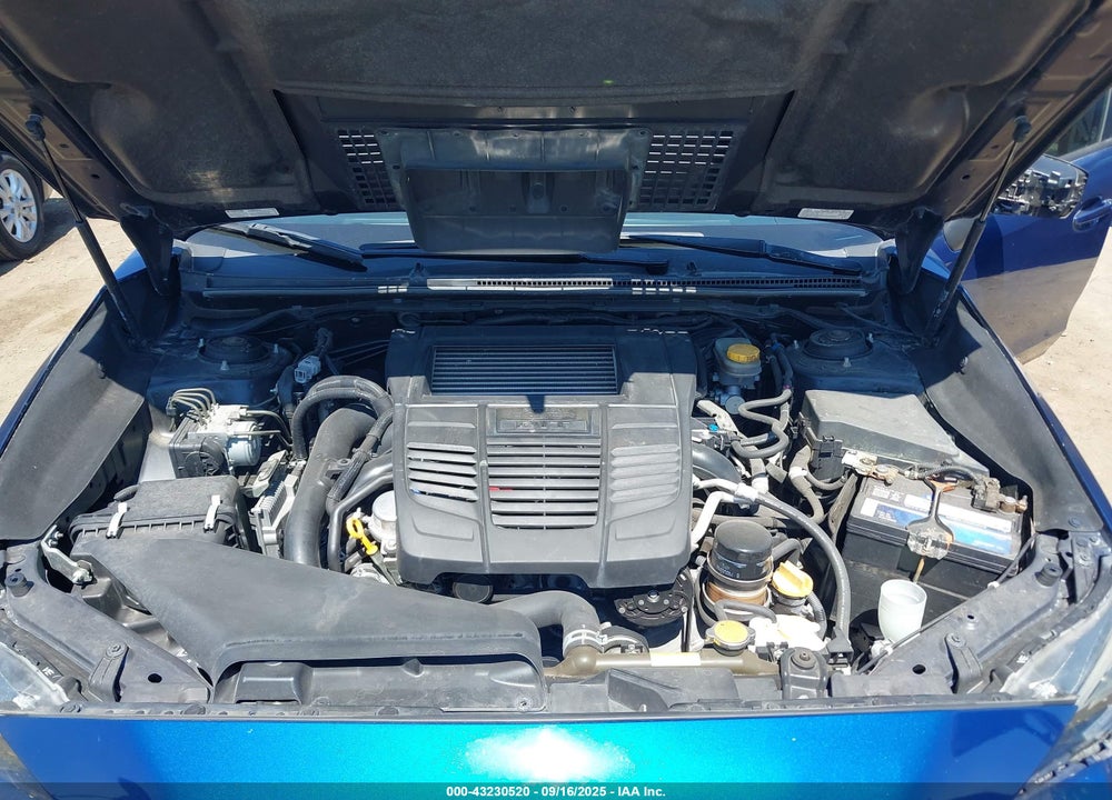 2015 SUBARU WRX VIN: JF1VA1G69F8818782