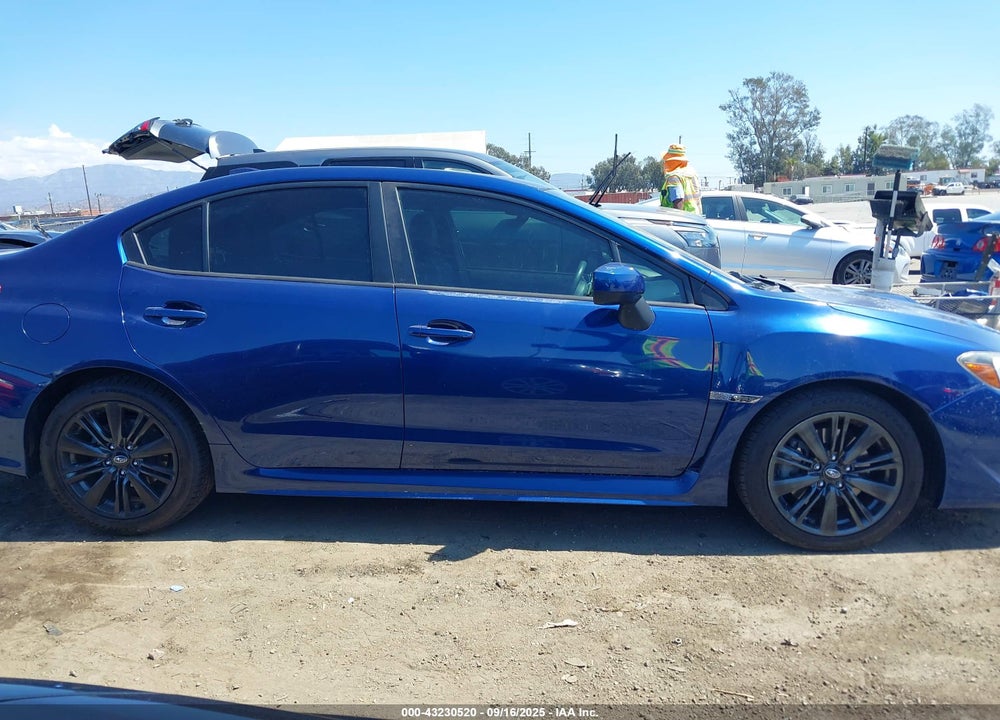 2015 SUBARU WRX VIN: JF1VA1G69F8818782