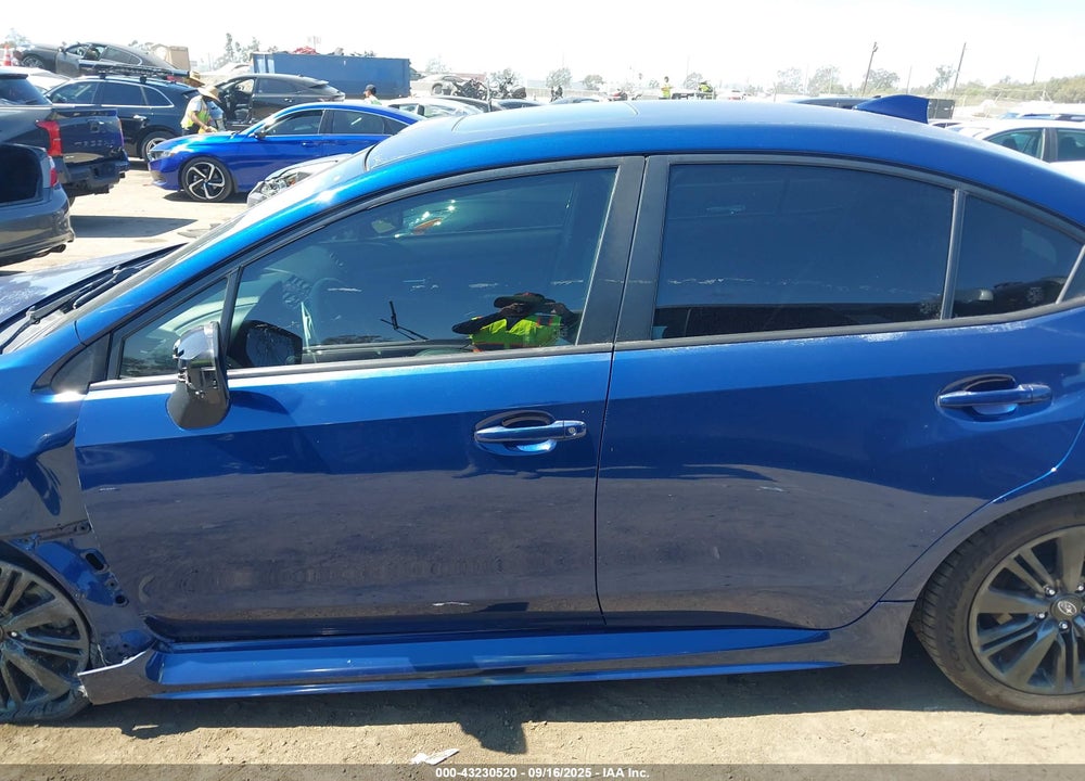 2015 SUBARU WRX VIN: JF1VA1G69F8818782