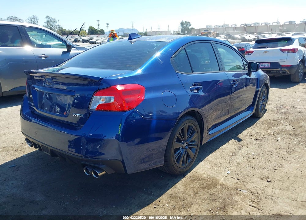 2015 SUBARU WRX VIN: JF1VA1G69F8818782