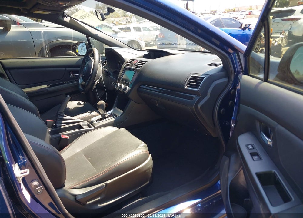 2015 SUBARU WRX VIN: JF1VA1G69F8818782