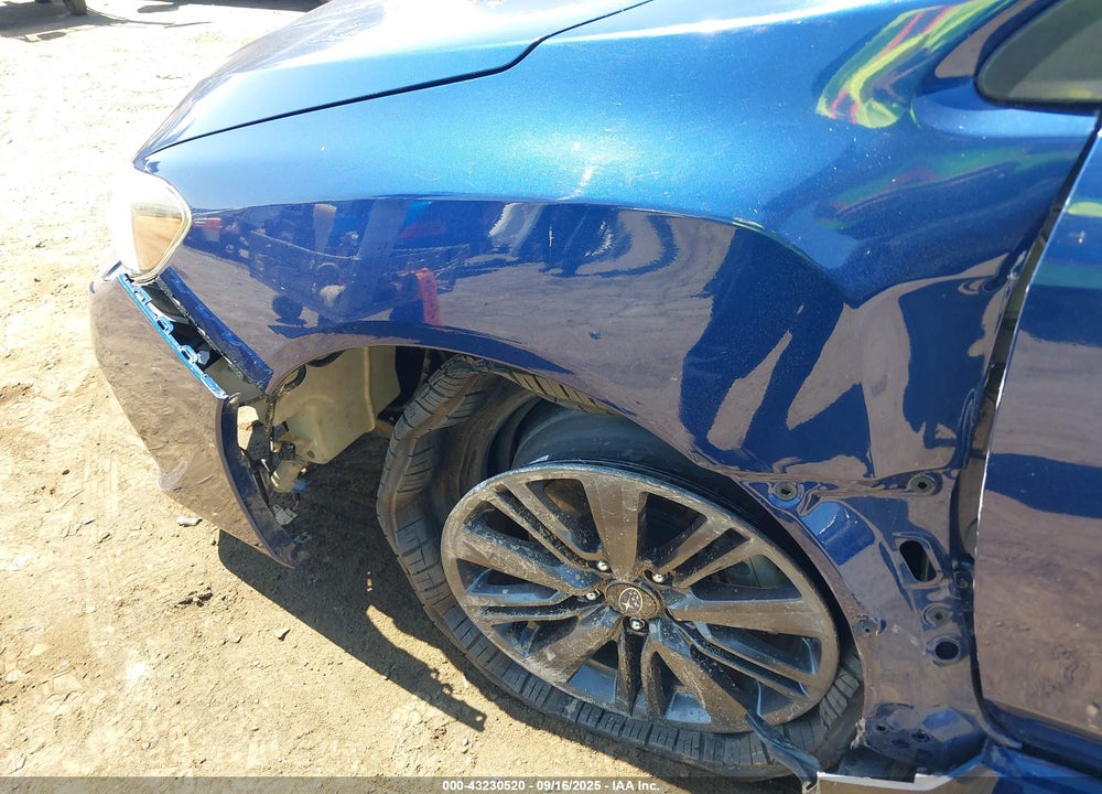 2015 SUBARU WRX VIN: JF1VA1G69F8818782