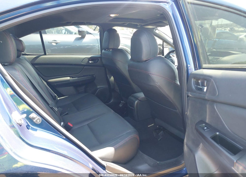 2015 SUBARU WRX VIN: JF1VA1G69F8818782