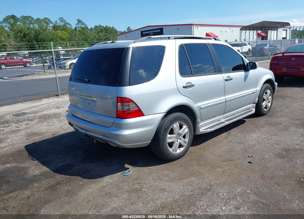 2005 MERCEDES-BENZ ML 350 4MATIC VIN: 4JGAB57E55A523363