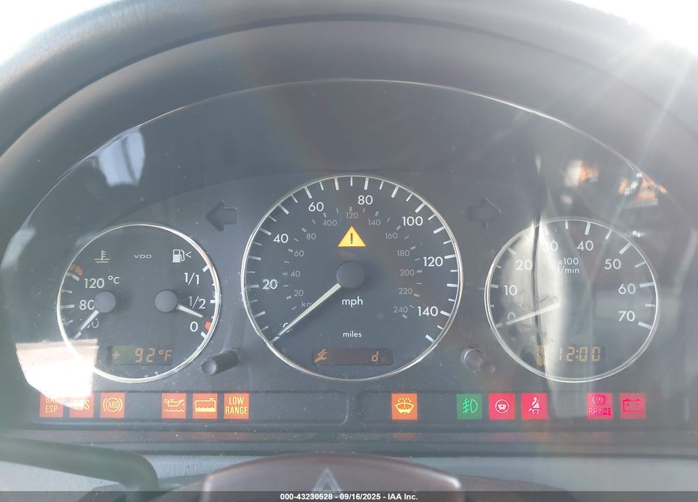 2005 MERCEDES-BENZ ML 350 4MATIC VIN: 4JGAB57E55A523363