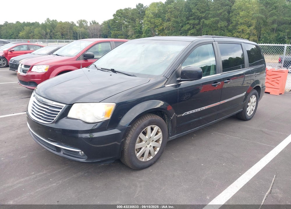 2013 CHRYSLER TOWN & COUNTRY TOURING VIN: 2C4RC1BG8DR573626