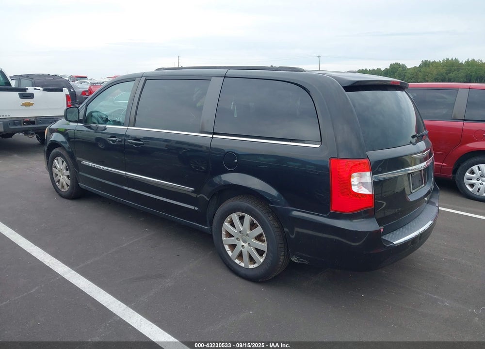 2013 CHRYSLER TOWN & COUNTRY TOURING VIN: 2C4RC1BG8DR573626