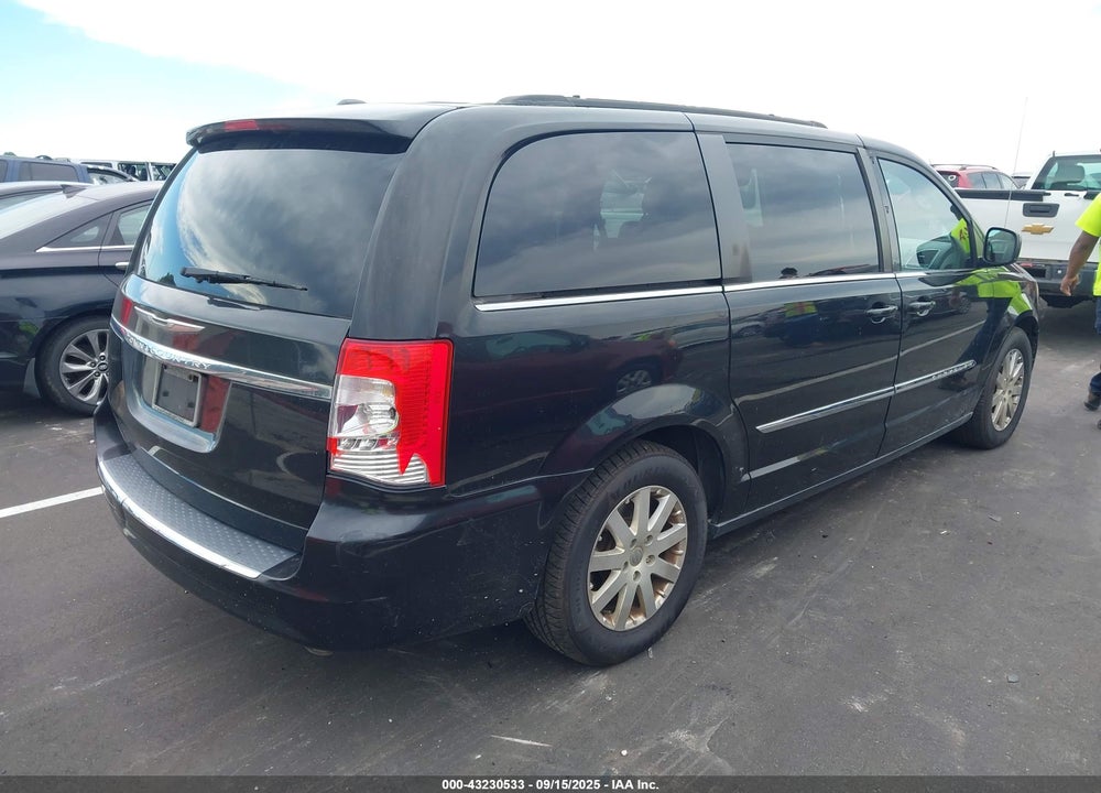 2013 CHRYSLER TOWN & COUNTRY TOURING VIN: 2C4RC1BG8DR573626