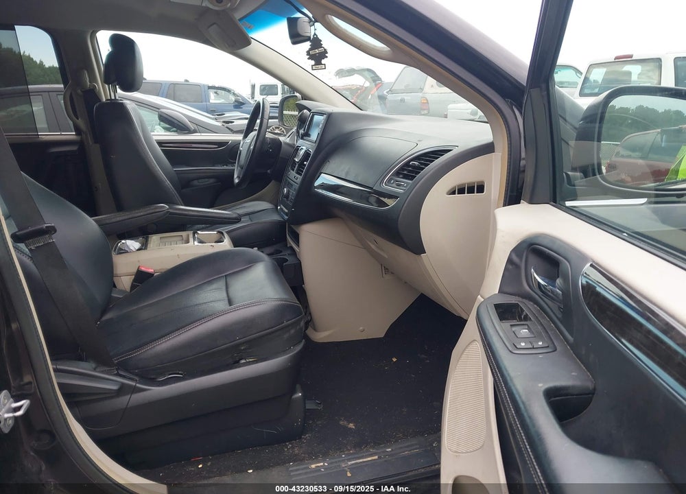 2013 CHRYSLER TOWN & COUNTRY TOURING VIN: 2C4RC1BG8DR573626