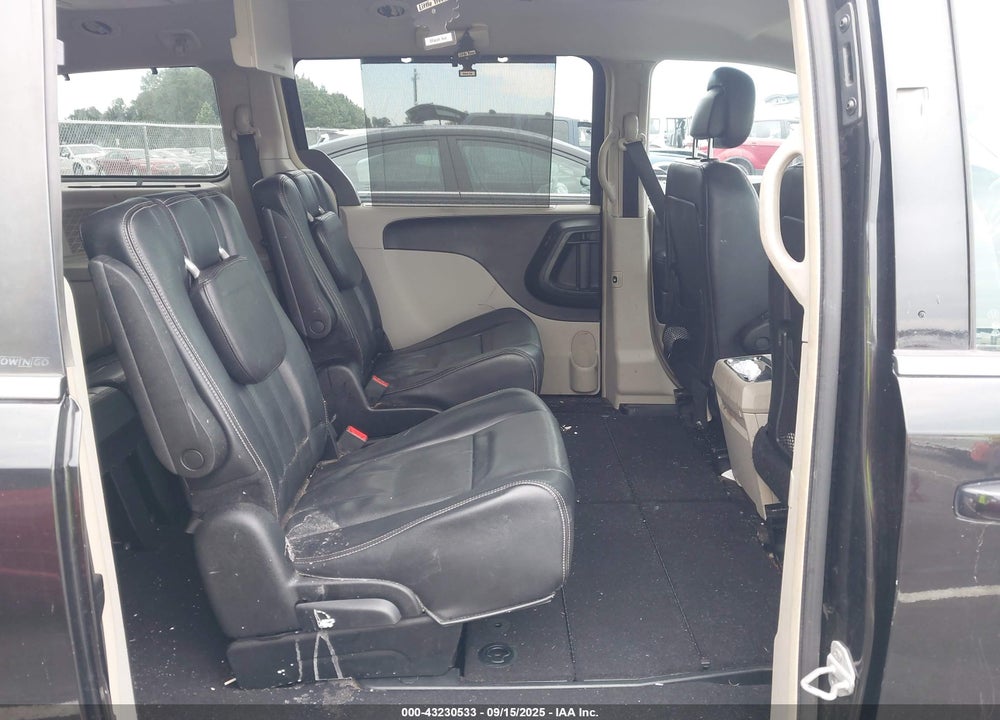 2013 CHRYSLER TOWN & COUNTRY TOURING VIN: 2C4RC1BG8DR573626