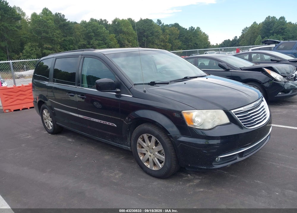 2013 CHRYSLER TOWN & COUNTRY TOURING VIN: 2C4RC1BG8DR573626