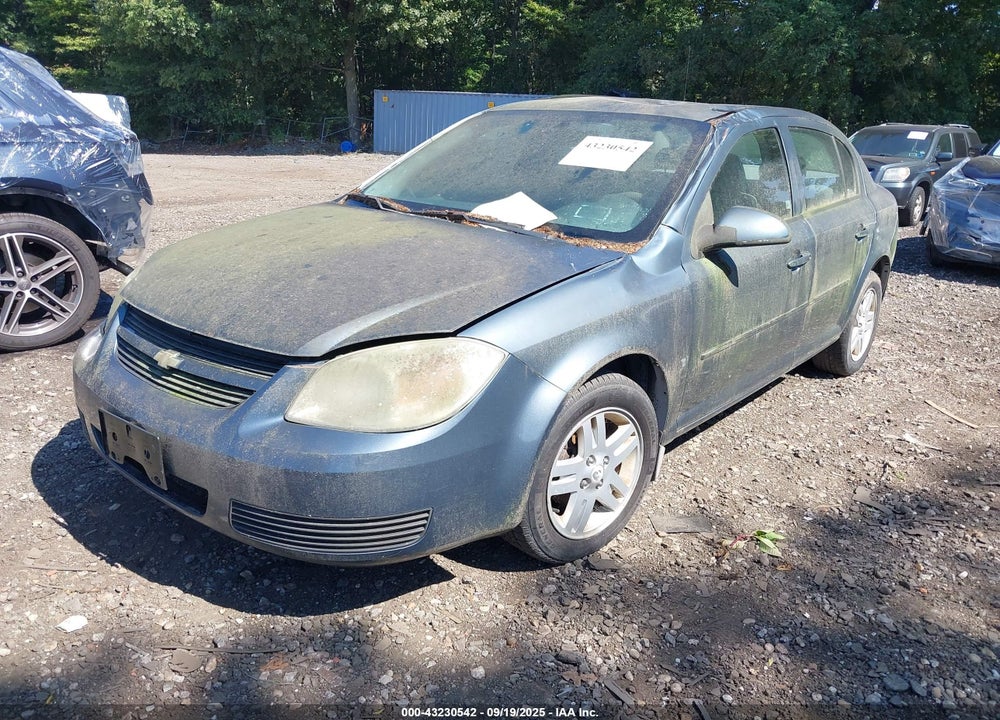2006 CHEVROLET COBALT LT VIN: 1G1AL55F867616057